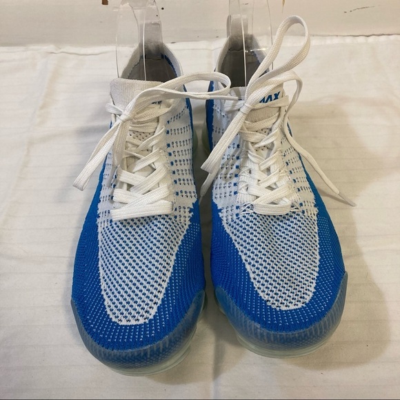 Nike Air Vapormax flyknit 2 racer blue white mens athletic running shoes